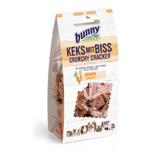 bunnyNature Crunchy Cracker répás jutalomfalat 50 g