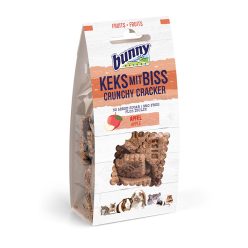 bunnyNature Crunchy Cracker - apple 50g