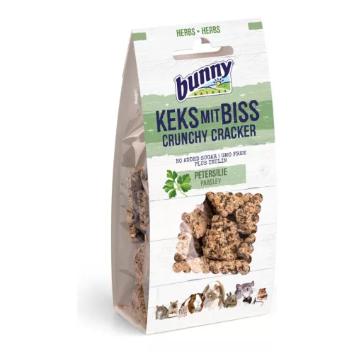 bunnyNature Crunchy Cracker petrezselymes jutalomfalat 50 g