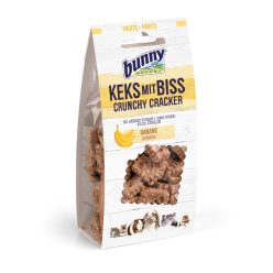 bunnyNature Crunchy Cracker - banana 50g