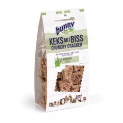 bunnyNature Crunchy Cracker - herbs 50g