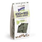 bunnyNature Crunchy Cracker - spirulina 50g   