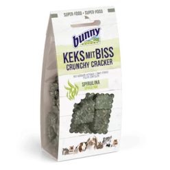 bunnyNature Crunchy Cracker - spirulina 50g   
