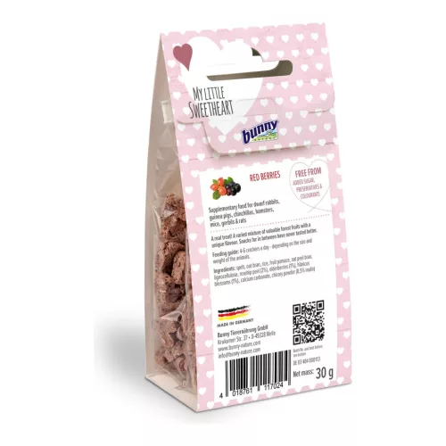 bunnyNature My little sweetheart erdei gyümölcsös jutalomfalat 30 g