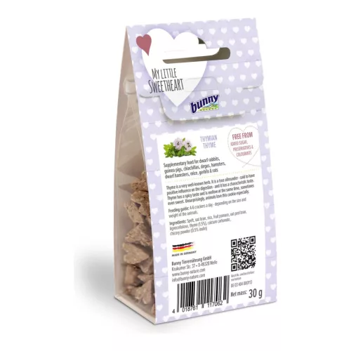 bunnyNature My little sweetheart kakukkfüves jutalomfalat 30 g