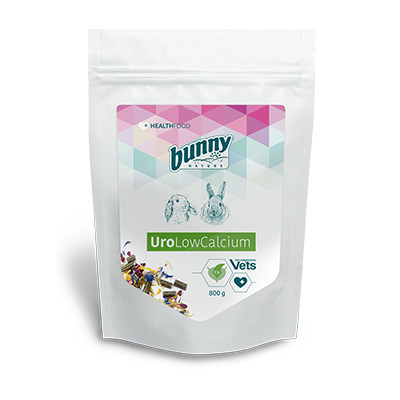 bunnyNature HEALTHFOOD UroLowCalcium 800g