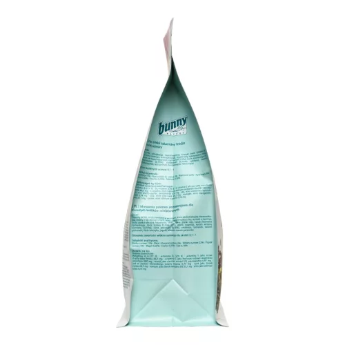 bunnyNature HealthFood UroLowCalcium húgyúti támogató nyúltáp 800 g