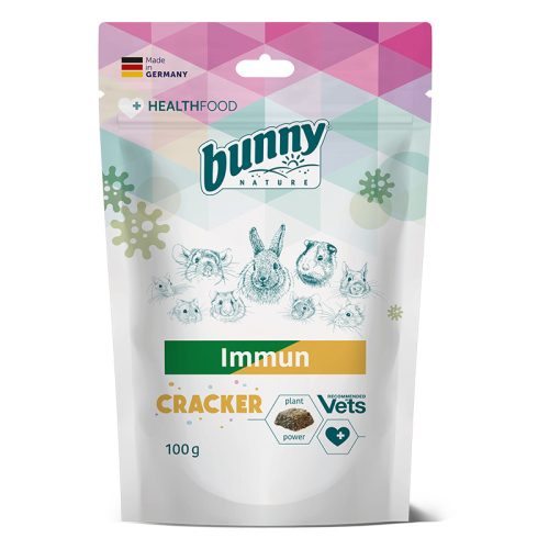 bunnyNature HEALTHFOOD Immun Cracker 100g