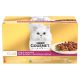 GOURMET Gold DUO Felnőtt macska konzerv - vegyes válogatás 4 x 85g