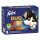 FELIX Fantastic DUO Felnőtt macska alutasak - házias válogatás 12 x 85g