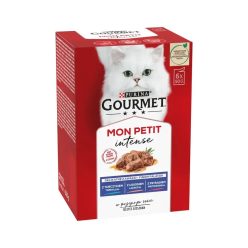  GOURMET Mon Petit Felnőtt macska alutasak - tonhal, lazac & pisztráng 6 x 50g