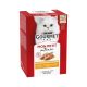 GOURMET Mon Petit Felnőtt macska alutasak - kacsa, csirke & pulyka 6 x 50g