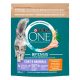 PURINA ONE COAT & HAIRBALL Csirkében és teljes kiőrlésű gabonákban gazdag száraz macskaeledel 800g