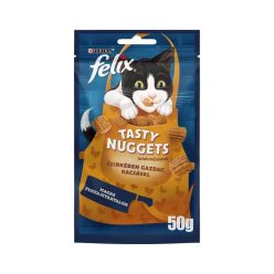 FELIX Tasty Nuggets macska jutalomfalat - csirke & kacsa 50g