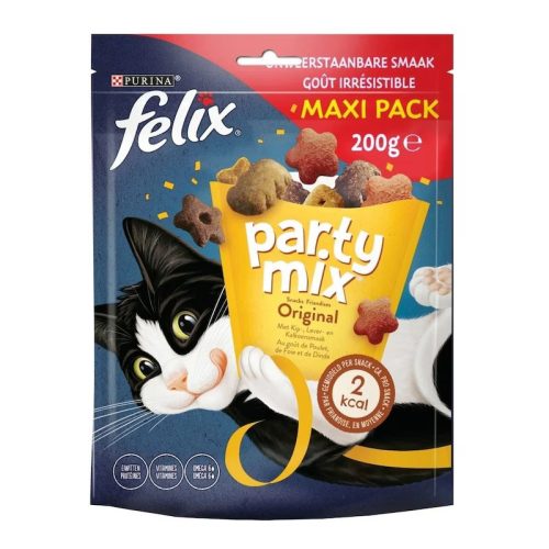FELIX PARTY MIX Original macska jutalomfalat 200g