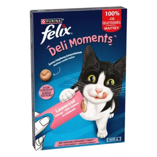 FELIX Deli Moments lazacos jutalomfalat 4x10g