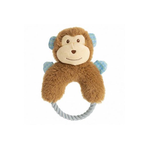 GimDog játék majmocska kötéllel csipogóval 21cm