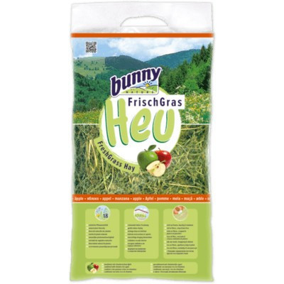bunnyNature FreshGrass Hay with Apple 500g