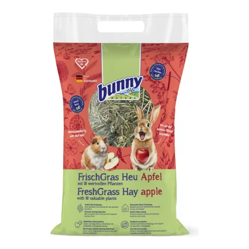 bunnyNature FreshGrass széna almával 500 g