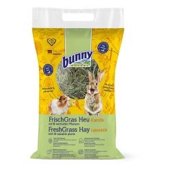 bunnyNature FreshGrass Hay with Camomile 500g
