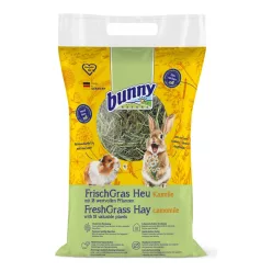 bunnyNature FreshGrass széna kamillával 500 g