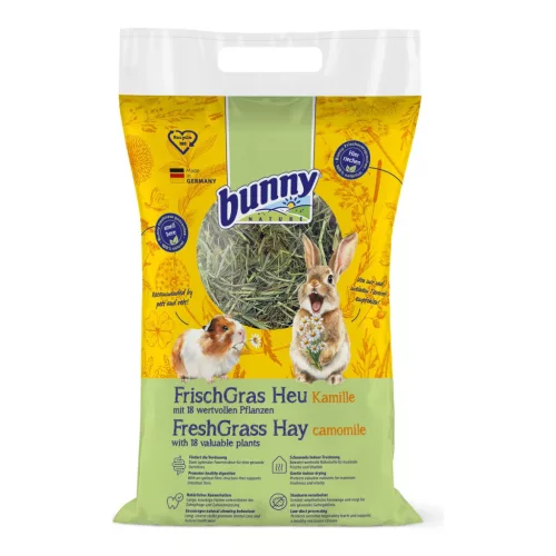 bunnyNature FreshGrass széna kamillával 500 g