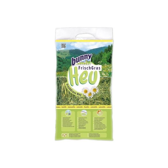bunnyNature FreshGrass Hay with Camomile 500g