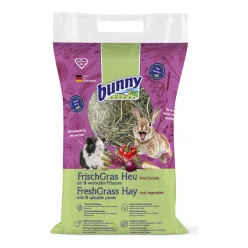 bunnyNature FreshGrass széna zöldséggel 500 g