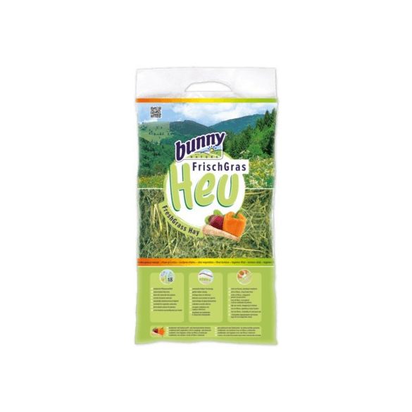 bunnyNature FreshGrass Hay with Vegetable 500g