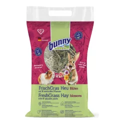 bunnyNature FreshGrass széna virággal 500 g