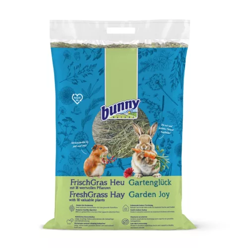 bunnyNature FreshGrass Garden Happiness széna 2 kg