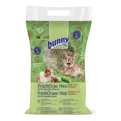   bunnyNature FreshGrass széna uborkával és vörös búzavirággal 500 g