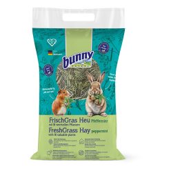bunnyNature FreshGrass Hay with peppermint 500g