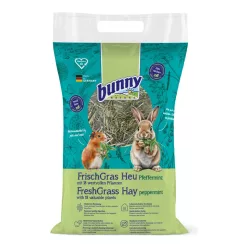 bunnyNature FreshGrass széna mentával 500 g