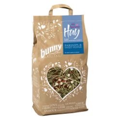   bunnyNature my favorite Hay from nature conservation meadows PARSNIPS & SWEET PEPPER 100g - KIFUTÓ