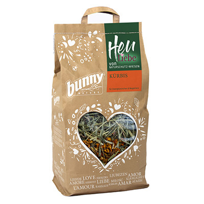 bunnyNature my favorite Hay from nature conservation meadows PUMPKIN 100g - KIFUTÓ