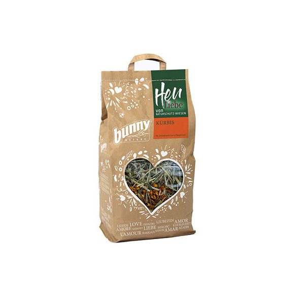bunnyNature my favorite Hay from nature conservation meadows PUMPKIN 100g