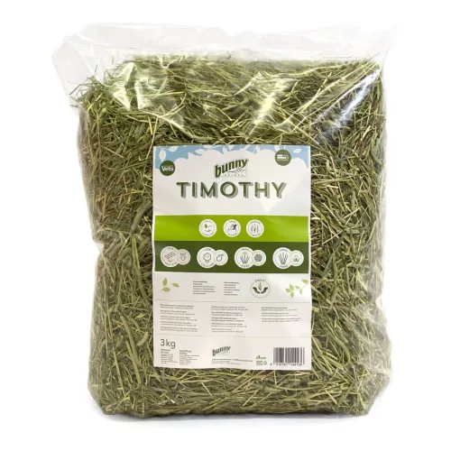 bunnyNature timothy széna 3 kg
