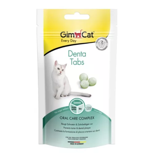 GimCat Denta Tabs 15g