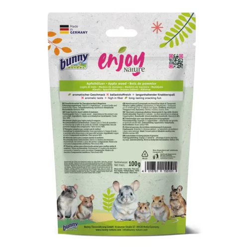 bunnyNature EnjoyNature almafa rágófa 100 g