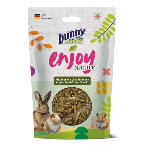 bunnyNature EnjoyNature Allgäu FreshGreen jutalomfalat 200 g
