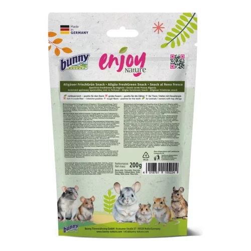 bunnyNature EnjoyNature Allgäu FreshGreen jutalomfalat 200 g