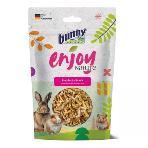 bunnyNature EnjoyNature Prebiotic-Snack jutalomfalat 35 g