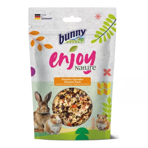 bunnyNature EnjoyNature Vitamin Pack jutalomfalat 90 g