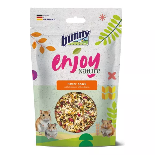 bunnyNature EnjoyNature Power-Snack jutalomfalat 140 g