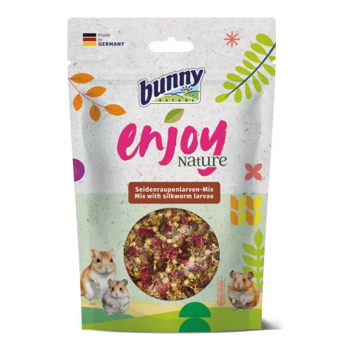 bunnyNature EnjoyNature selyemhernyólárvás jutalomfalat 40 g
