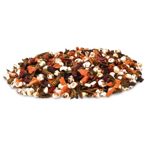 bunnyNature EnjoyNature Mix with silkworm larvae 40g