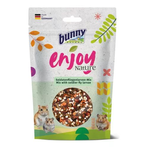 bunnyNature EnjoyNature katonalégylárvás jutalomfalat 90 g