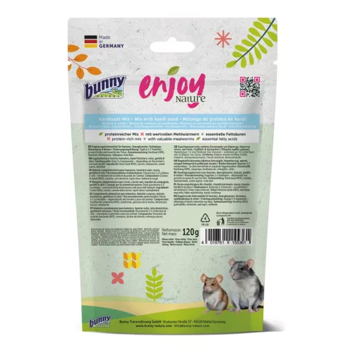 bunnyNature EnjoyNature szeklicemagos jutalomfalat 120 g