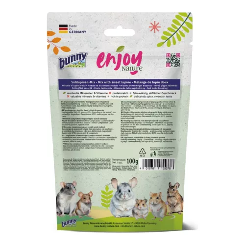 bunnyNature EnjoyNature édescsillagfürtös jutalomfalat 100 g